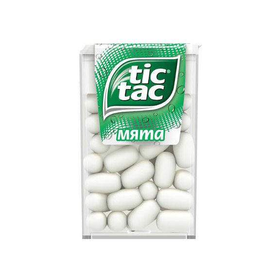 Драже Освежающие Tic Tac со вкусом мяты