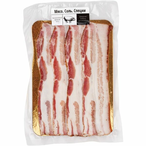 Бекон сырокопчёный категории А