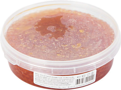 

Икра лососевая ТУНГУТУН зернистая вес до 1.0кг