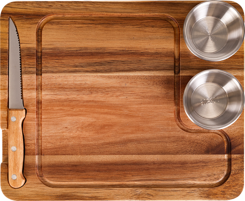 Набор для стейка Hopps Steak Menu 30х25х1.2 см