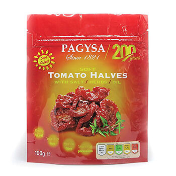 Томаты Pagysa вяленые с маслом и травами