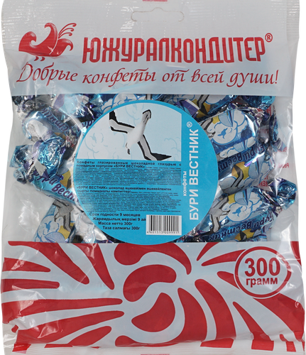 

Конфеты Южуралкондитер Царские Куранты Буревестник 300 г