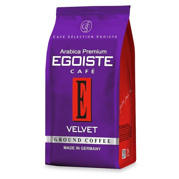 Кофе молотый Egoiste Velvet