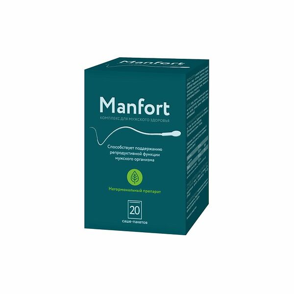 Manfort порошок 20 шт