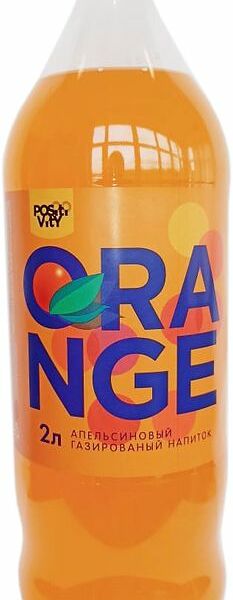 Напиток Positivity Апельсин газированный 2л