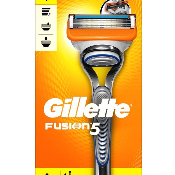 Станок Gillette Fusion5 1 шт с 2 сменными касетами