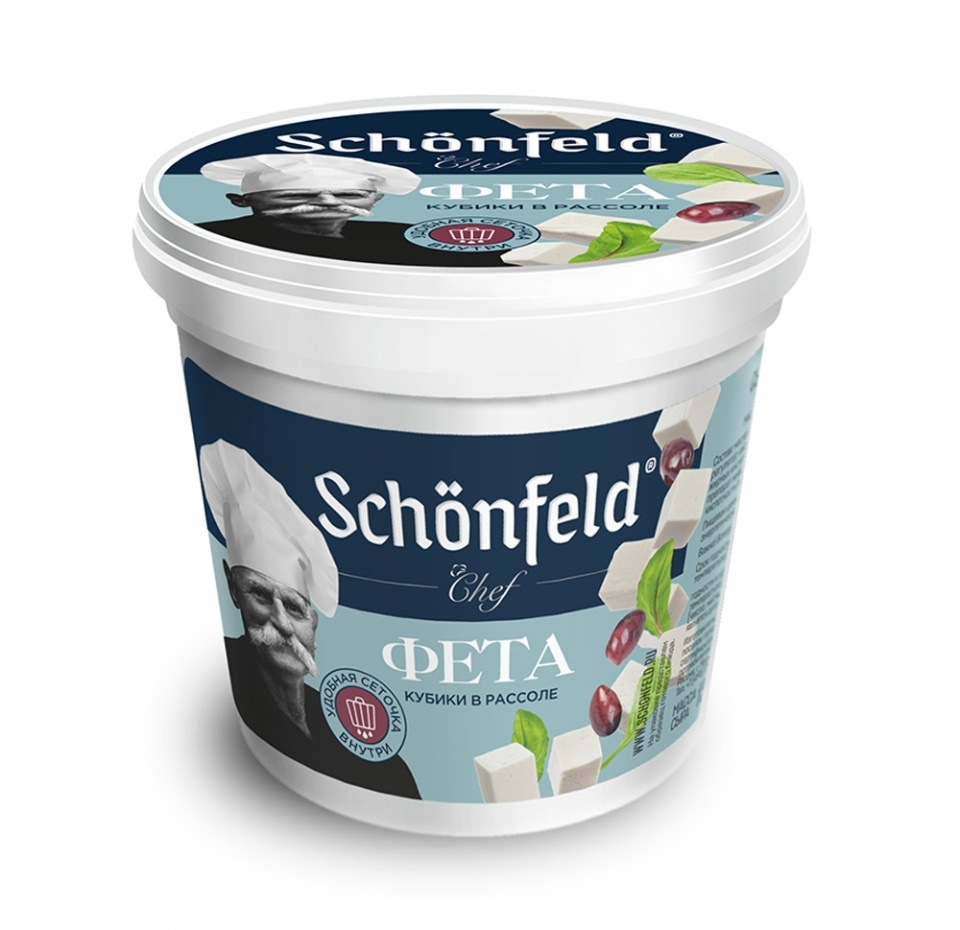 

Сыр рассольный Фета Schonfeld 55% 150 г