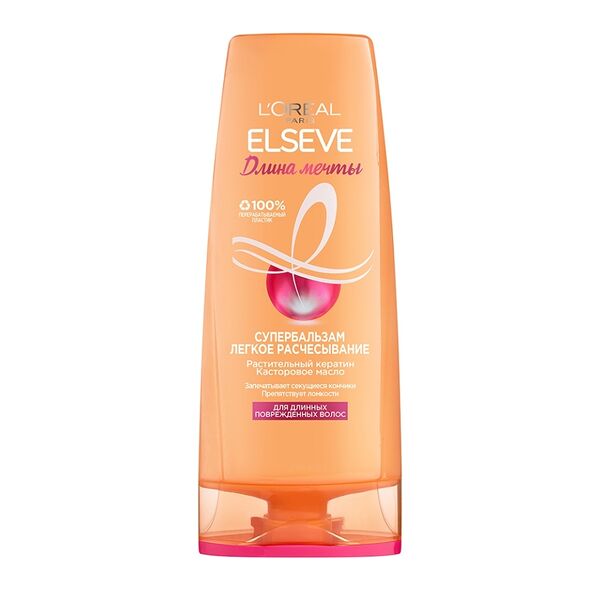 L'Oreal Paris Супербальзам Легкое Расчесывание 