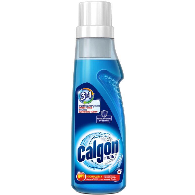 

Гель Calgon 3в1 для смягчения воды и предотвращения образования известкового налета 400 мл