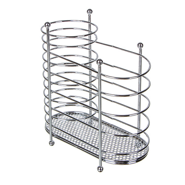 Сушилка для столовых приборов Vetta металл, 16x16x7 см, a 23