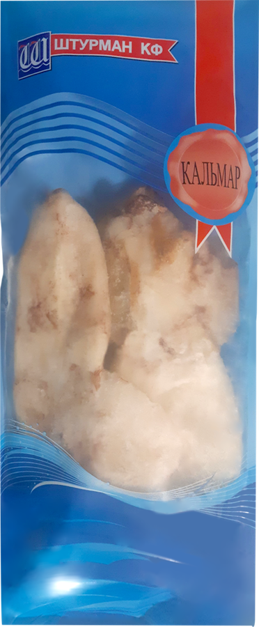 

Кальмар замороженный КФ ШТУРМАН тушка