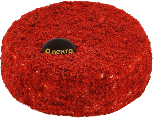 

Торт бисквитный Лента Fresh Красный Бархат 370 г