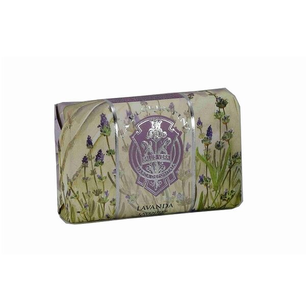 Мыло туалетное La Florentina 200 г твердое лаванда