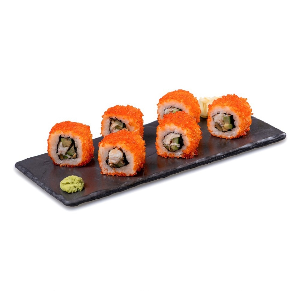 

Ролл Калифорния с крабом Taste of, 6 шт