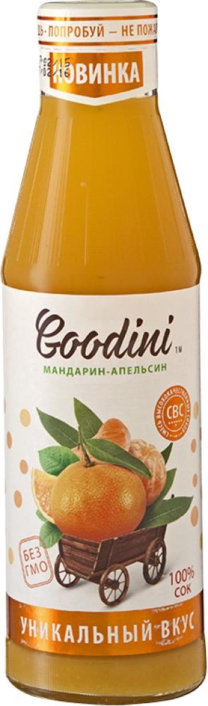 

Сок Goodini мандарин и апельсин