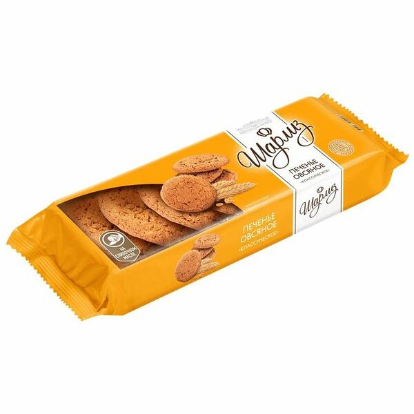 Печенье Шарлиз Классическое овсяное