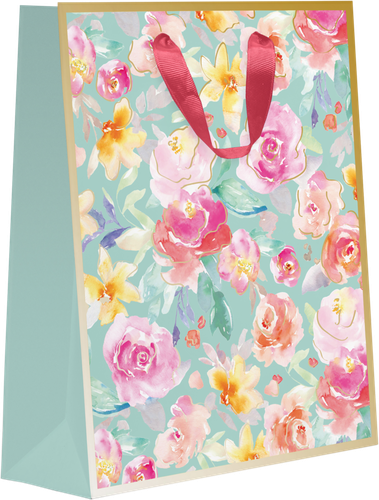 

Пакет подарочный Art Flower 22.7х18х10, в ассортименте