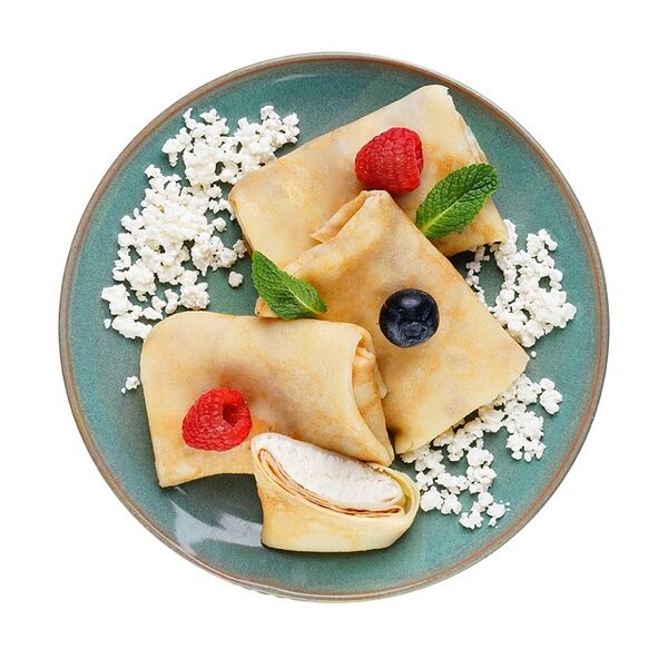 Блинчики с творогом Уже Готово, 2 шт в наборе