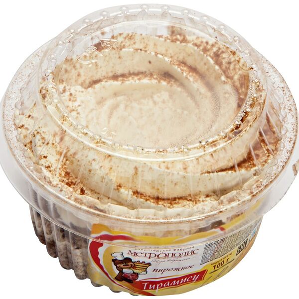 Пирожное Метрополис тирамису