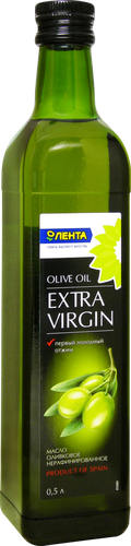 

Масло оливковое Лента Extra Virgin 500 мл