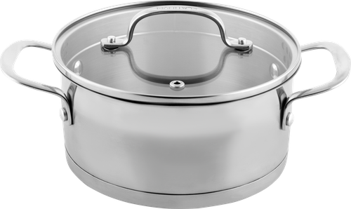 

Кастрюля с крышкой Homeclub Platinum Choice, 2л