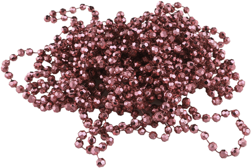 

Бусы HOMECLUB d=0,8см, темно-розовый Арт. AR4/10M-8RA+8CA, 10м