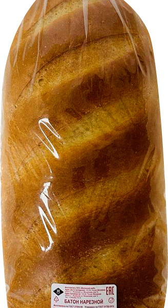 Батон Жуковский хлеб Нарезной