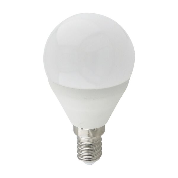 Лампа светодиодная ECOLA Premium LED, 7 Вт, E14, 4000К, 220 В, шар, композит