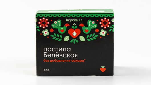 Пастила белевская без добавления сахара