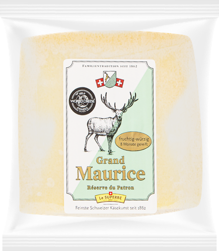 

Сыр Le Superbe Grand Maurice 45% 150 г