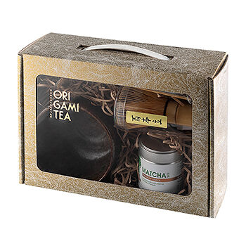 Набор для матча Origami Tea 
