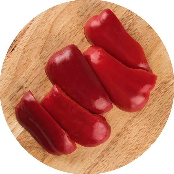 Перец болгарский вес