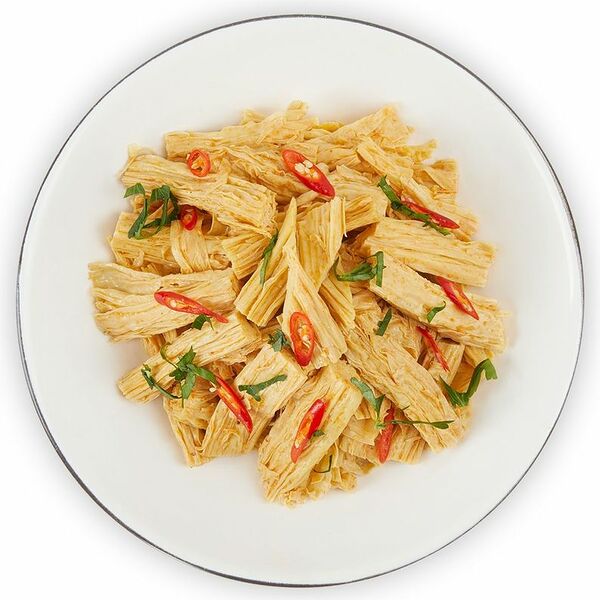 Салат Шеф Перекрёсток из спаржи по-корейски