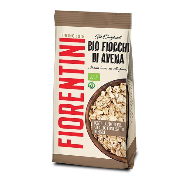 Хлопья Fiorentini овсяные Био