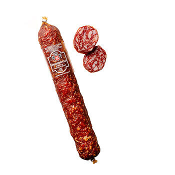 Колбасное изделие ВЕЛЕС Брауншвейгская сырокопченая, Россия