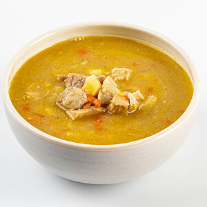 Суп Гороховый с копчёностям