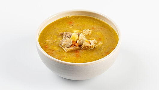 Суп Гороховый с копчёностям