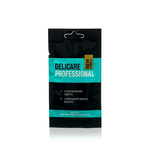Маска для волос Delicare Professional для окрашенных волос 25мл