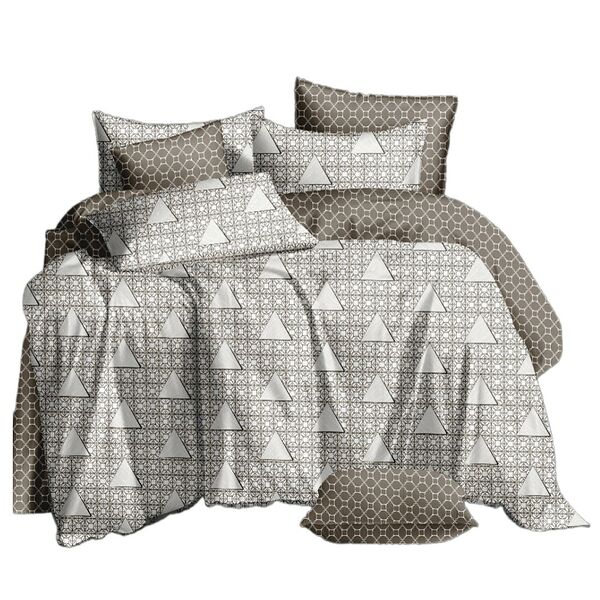 Комплект постельного белья Cottonika Charme, 2-сп, нав. 50х70 см, поплин, диз. 9003