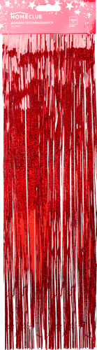 

Дождик Homeclub переливающийся 50 x 25 см 1 шт. цвет в ассортименте