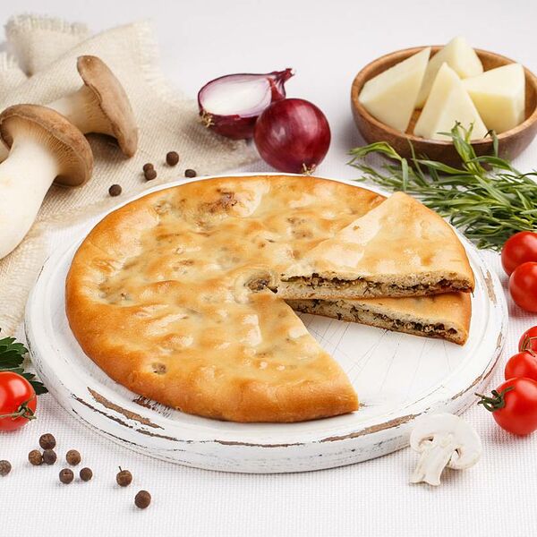 Пирог Осетинский с курицей и грибами 270 г