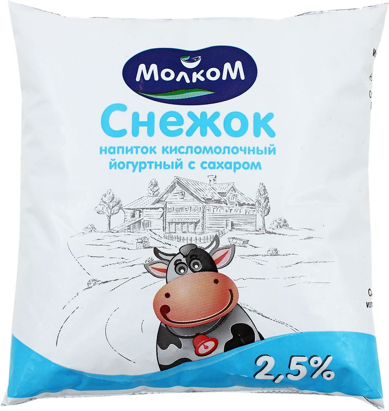 

Снежок Молком 2.5% 500 мл