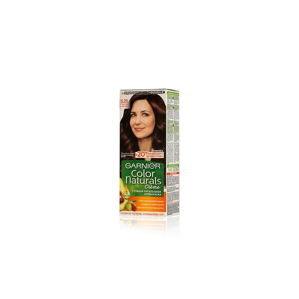 Краска для волос Garnier Color Naturals горячий шоколад 5.25