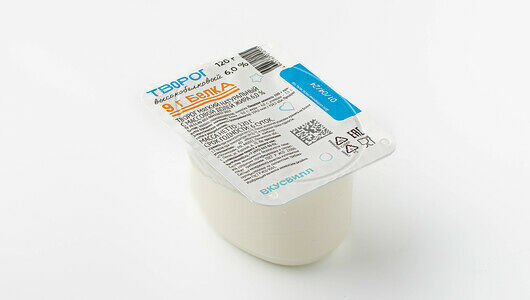 Творог мягкий высокобелковый 6%