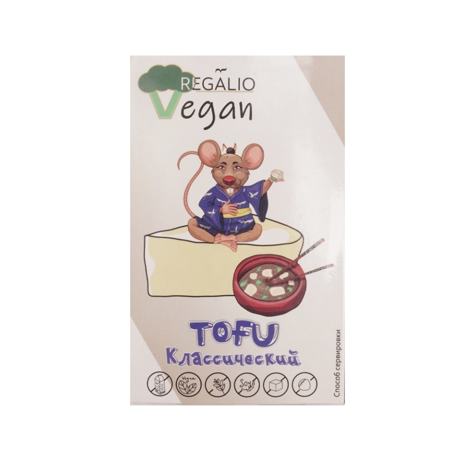 

Продукт соевый Regalio vegan Тофу классический 200 г