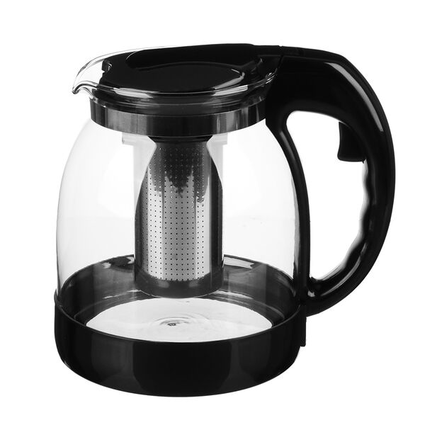 Vetta ория чайник заварочный 1,8л, пластик, нерж. сталь