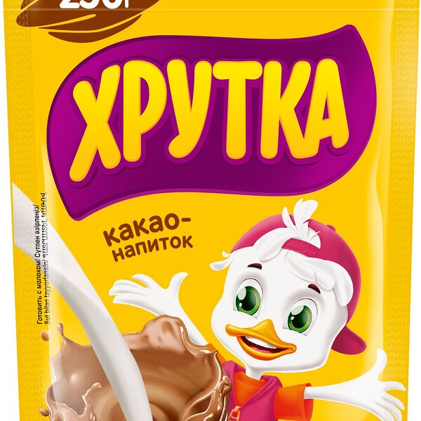 Какао-напиток хрутка 250 г м/у