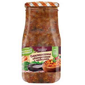 Баклажаны Семейные секреты обжаренные с овощами в Магнит со скидкой –20%