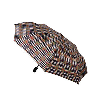 Зонт унисекс Zemsa автомат эпонж, 8 спиц бежевый 112174 zm