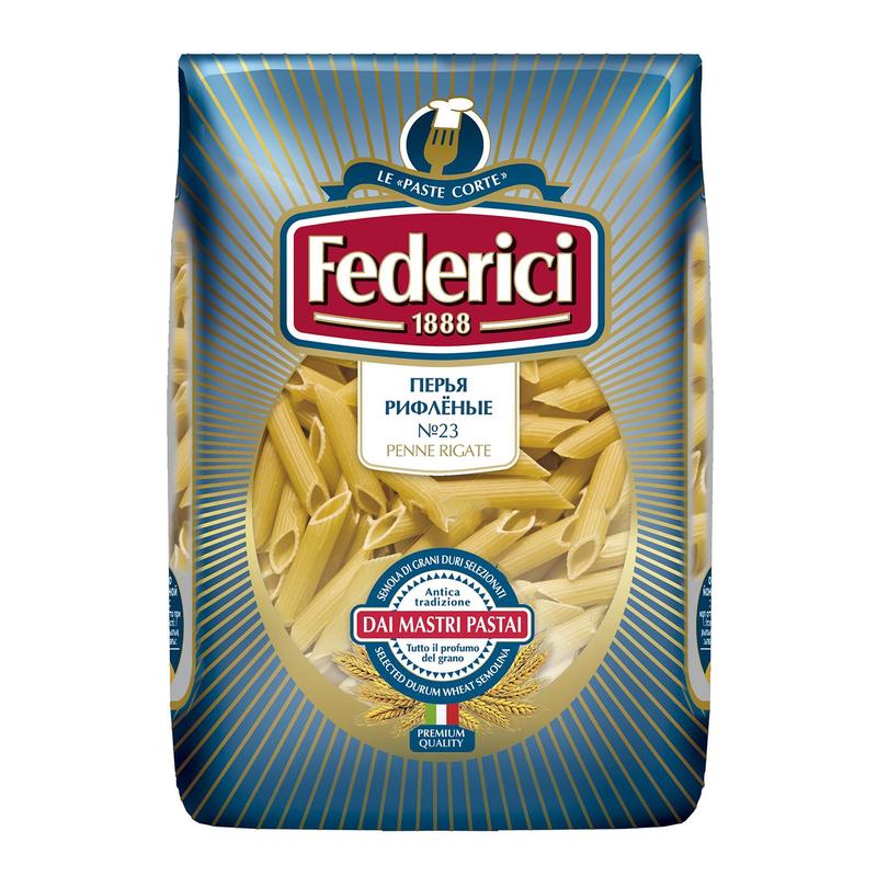 

Макаронные изделия Federici Penne Rigate 500 г